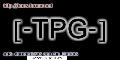 caut clan asitept clanul [-tpg-] !!! cel mai serios clan