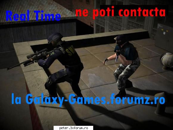 clanul *rlt- (real team) membri clanului puteti provoca meci clan!!!