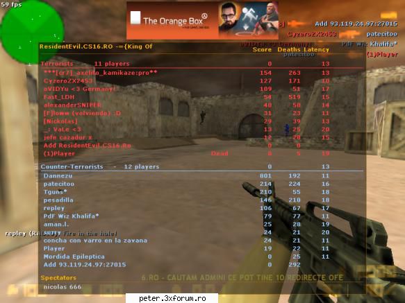 Clan de cs [*OpTyK*] - Clanul sTm # Membri:// sTm # DeCe?___ sTm # kNr - Clanuri