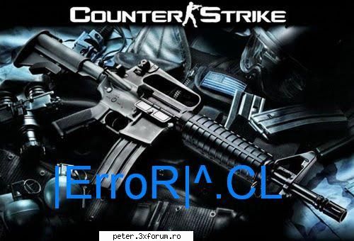 caut membrii pentru clanul |error^.cl     
forum: 
 :hi: clanuri de cs 1.6