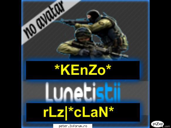 Clanuri de CS 1.6 - Clanul rLz|* Clan Leader--- rLz|*KEnZo*cL - Clanuri