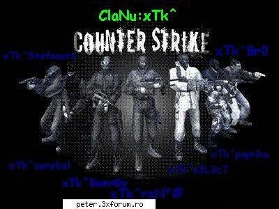 clanu: extream killers

      
 de mess  pt meciuri :d
 :hi:  :finger: cele mai tari clanuri